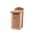Woodlink Woodlink WL28551 Heavy Duty Cedar Mason Bee House With Removable Cleaning Trays - Large WL28551